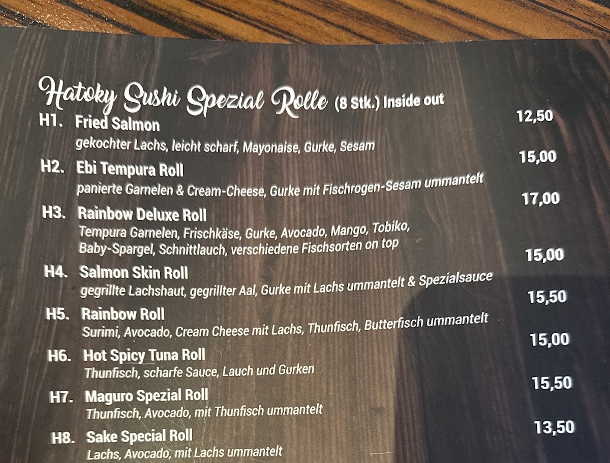 Menu Hatoky Restaurant-1